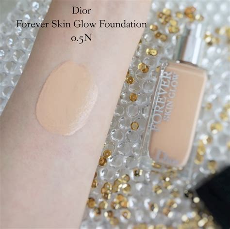 dior forever skin glow 0.5n|dior forever glow shades.